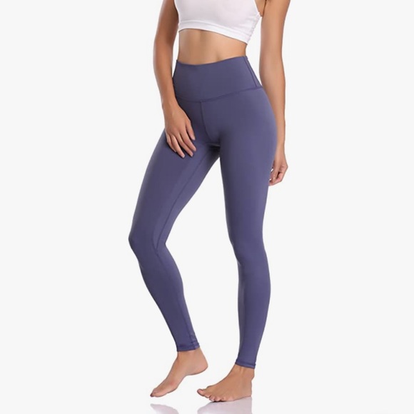 ❤️‍🔥SOLD❤️‍🔥 Colorfulkoala Midnight Navy Leggings - Picture 1 of 2